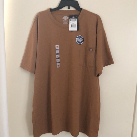 Mens Dickies Heavyweight Bundle Flannel + Pocket Tee - Picture 14 of 17